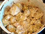 Картофельная фритата с грибами и луком Картофельная фритата с грибами и луком