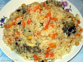 Афганский плов Каблипалау Афганский плов Каблипалау