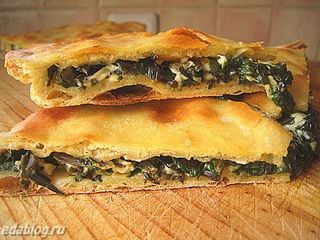 Чанах, осетинское блюдо Чанах, осетинское блюдо