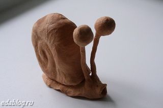 Улитка Герри, детское блюдо Улитка Герри, детское блюдо