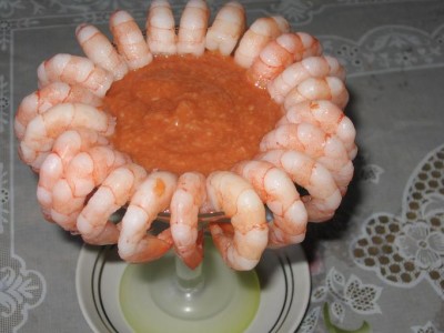 креветки
