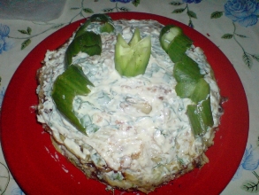 Капустный торт Капустный торт