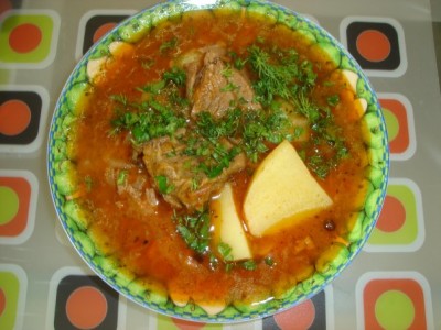 рецепт чанахи