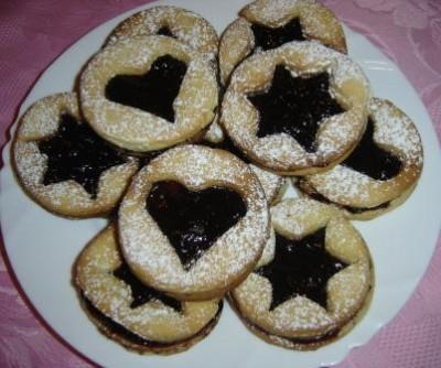 печенье с шоколадом