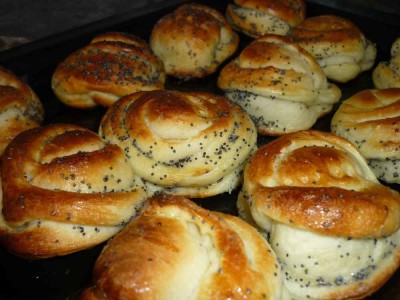 домашние булочки