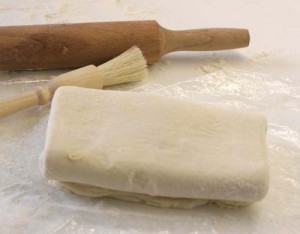 Быстрый рецепт слоеного теста