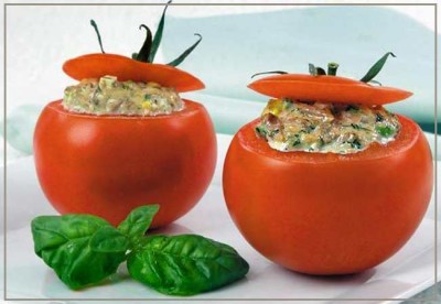 Закуска, которая украсит любой стол — фаршированные помидоры