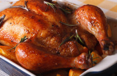 Запеченная курица