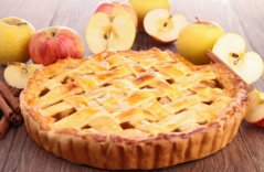 Яблочный пирог