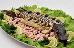 Фаршированная щука