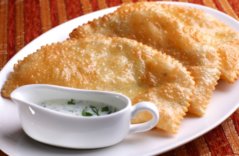 Хрустящие чебуреки