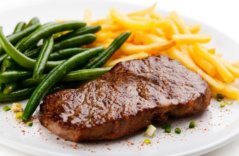 Отбивная из говядины