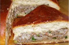 Рыбный пирог в мультиварке